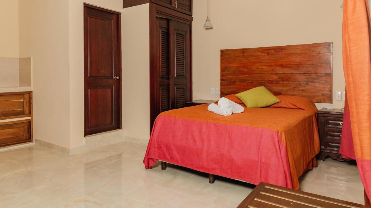Hotel Nojoch Che Коба Экстерьер фото