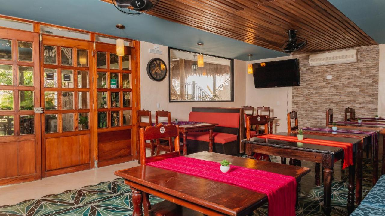 Hotel Nojoch Che Коба Экстерьер фото