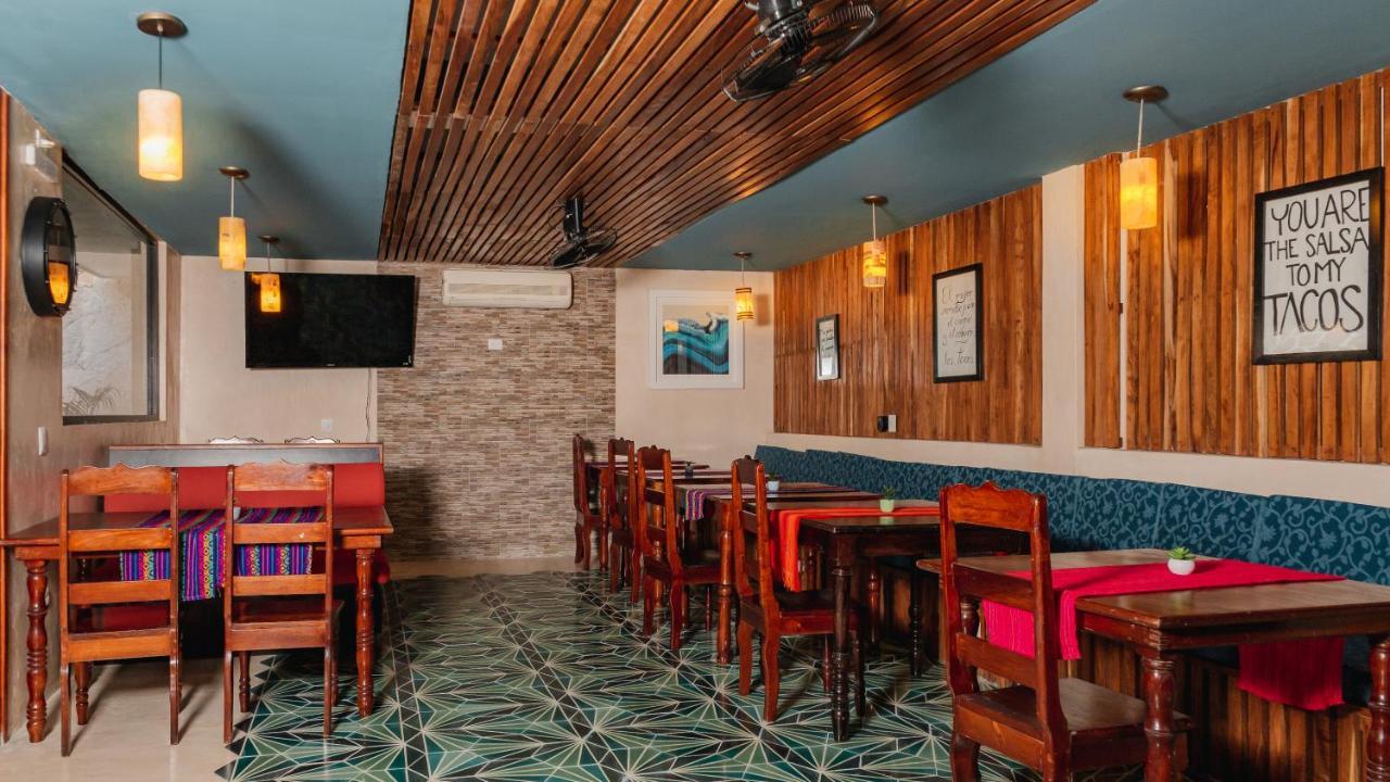 Hotel Nojoch Che Коба Экстерьер фото