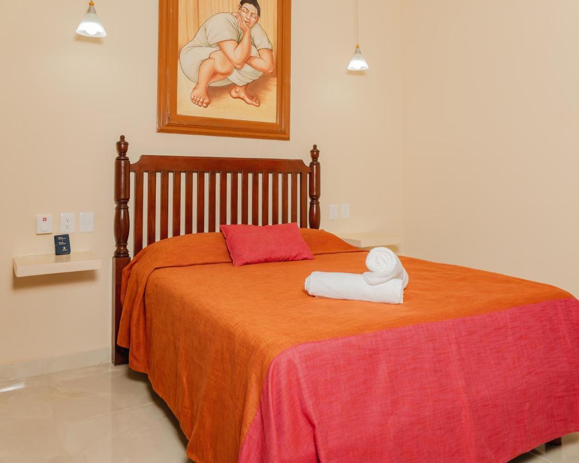 Hotel Nojoch Che Коба Экстерьер фото