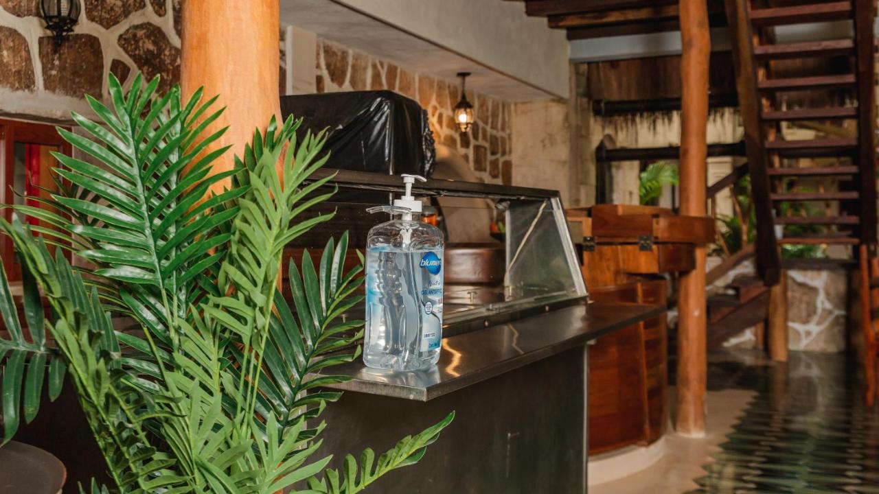 Hotel Nojoch Che Коба Экстерьер фото