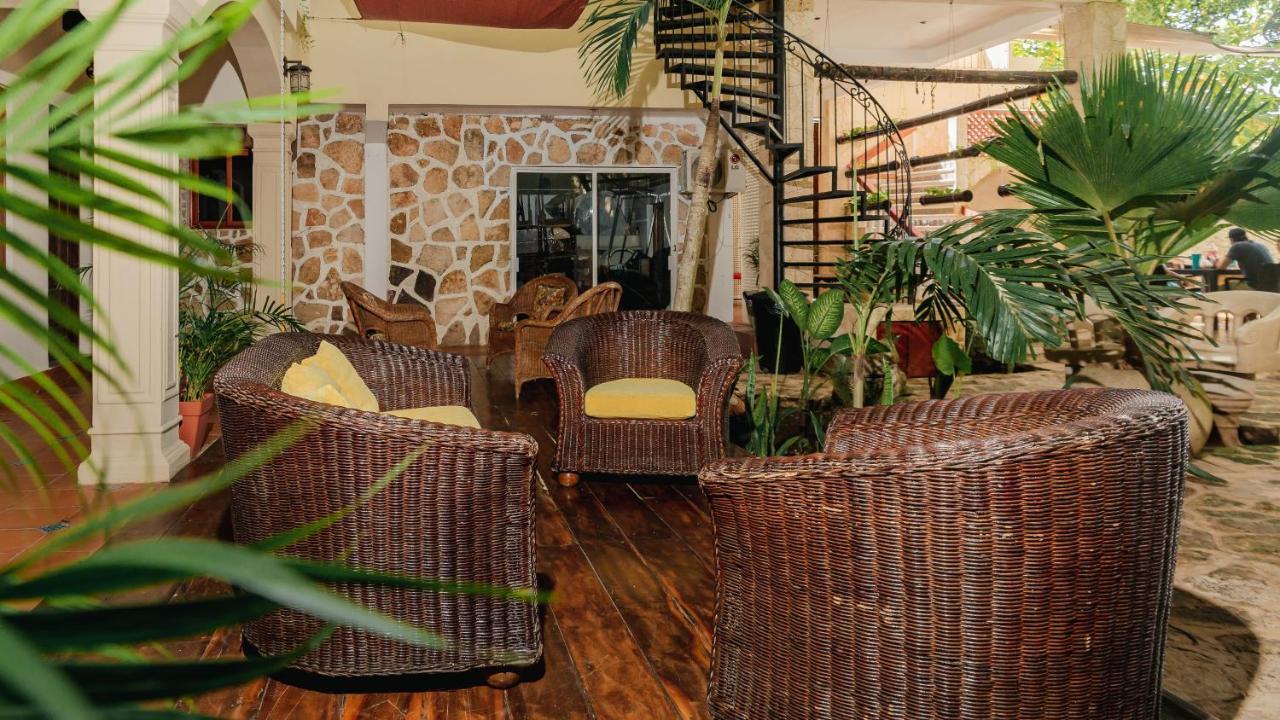 Hotel Nojoch Che Коба Экстерьер фото