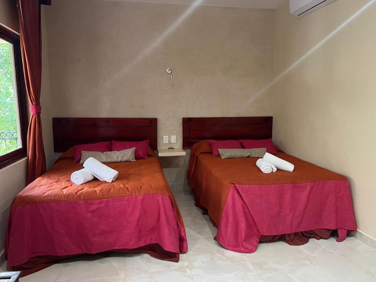 Hotel Nojoch Che Коба Экстерьер фото