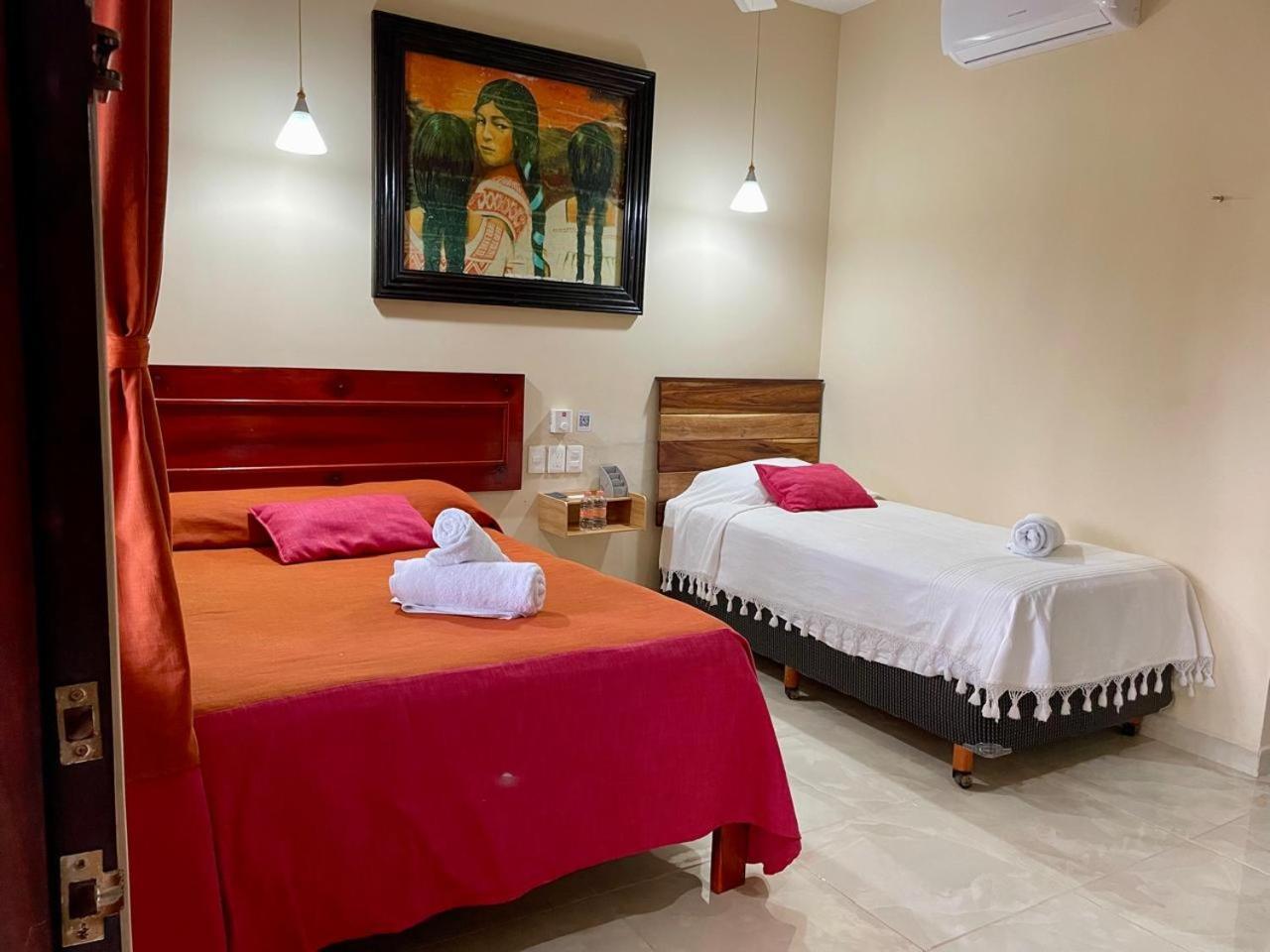 Hotel Nojoch Che Коба Экстерьер фото