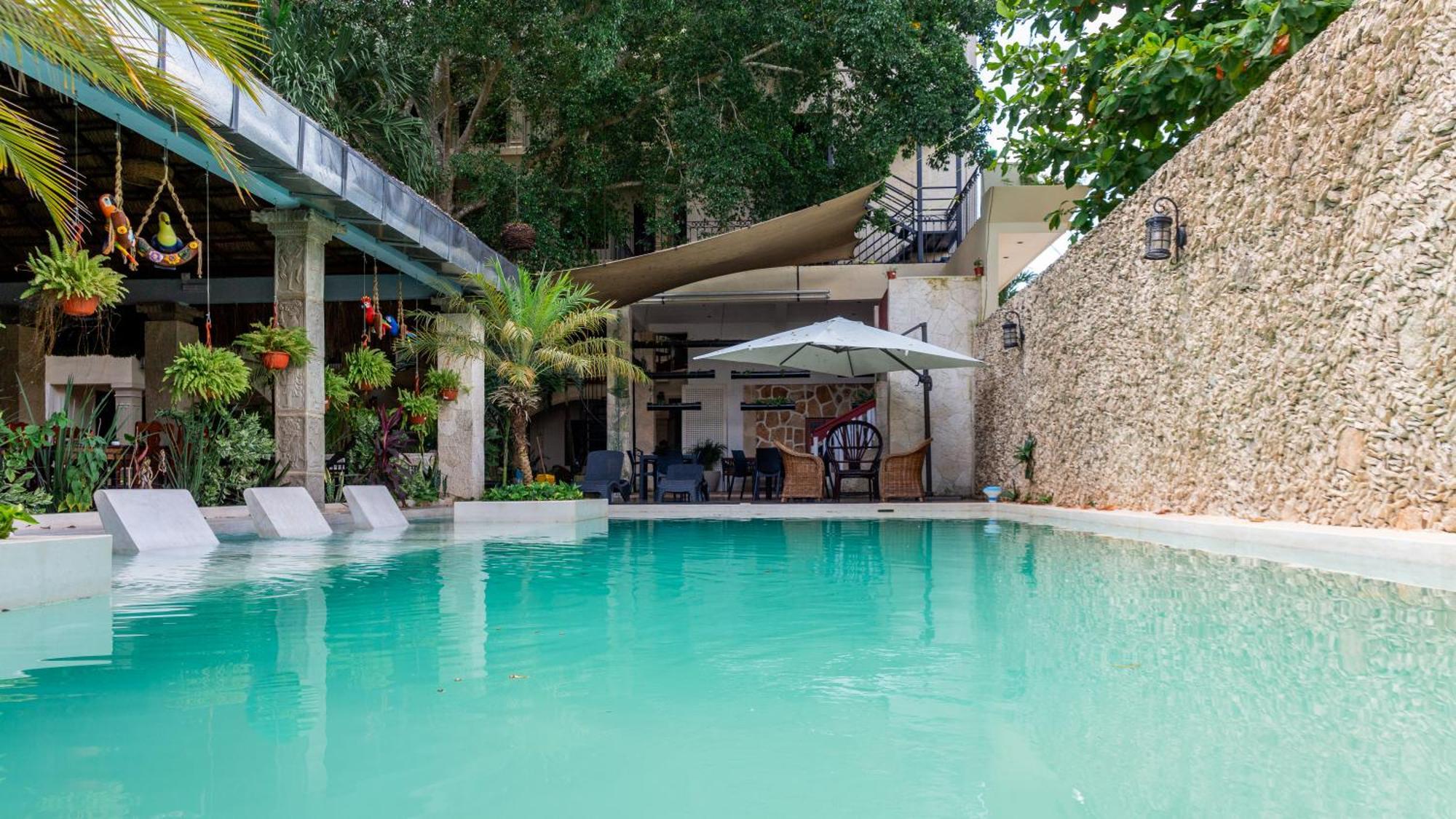 Hotel Nojoch Che Коба Экстерьер фото