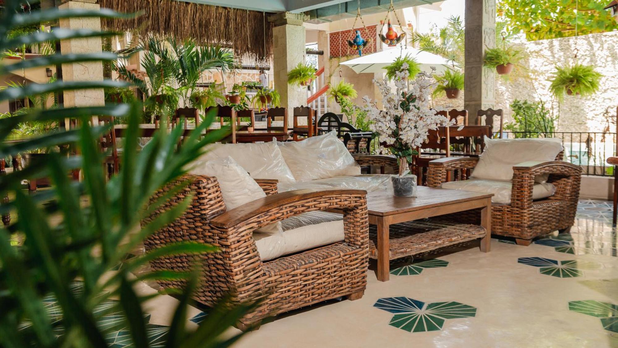 Hotel Nojoch Che Коба Экстерьер фото