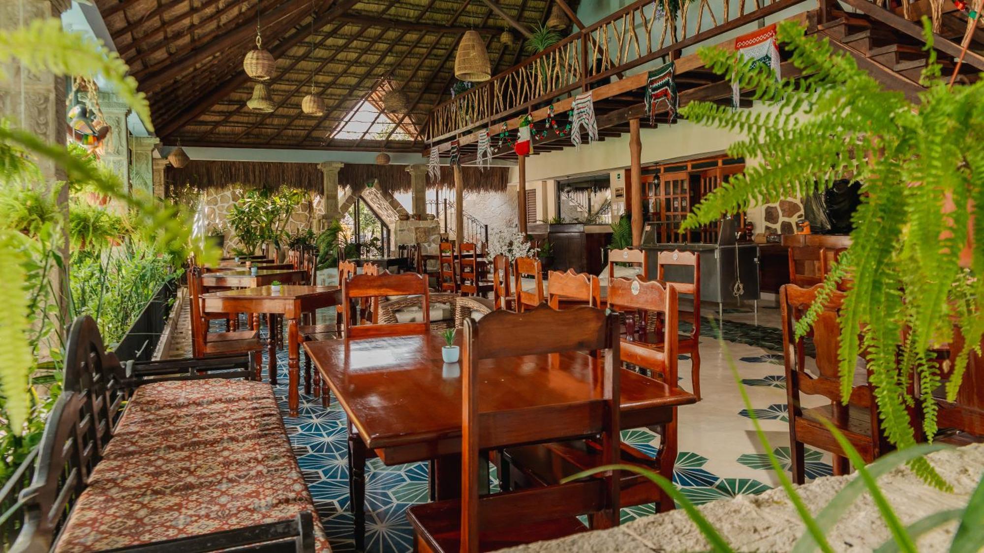 Hotel Nojoch Che Коба Экстерьер фото