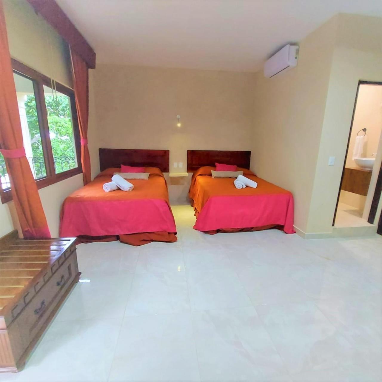 Hotel Nojoch Che Коба Экстерьер фото
