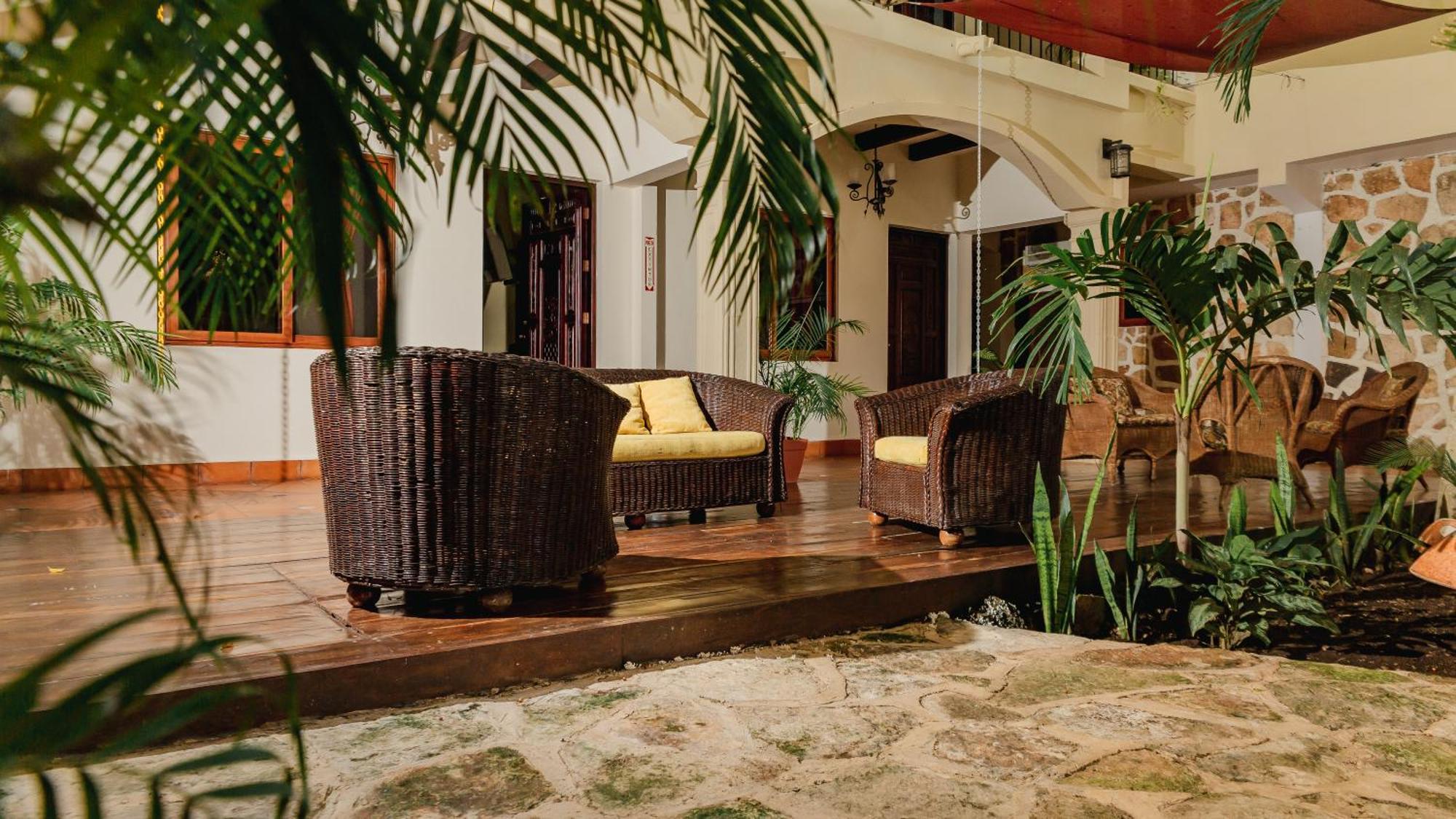 Hotel Nojoch Che Коба Экстерьер фото